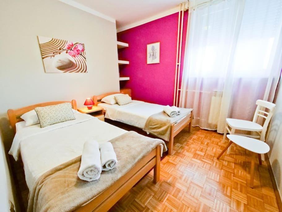 P&C Zadar Apartment Esterno foto